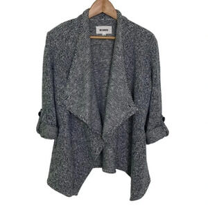BB Dakota Draped Cardigan Jacket
